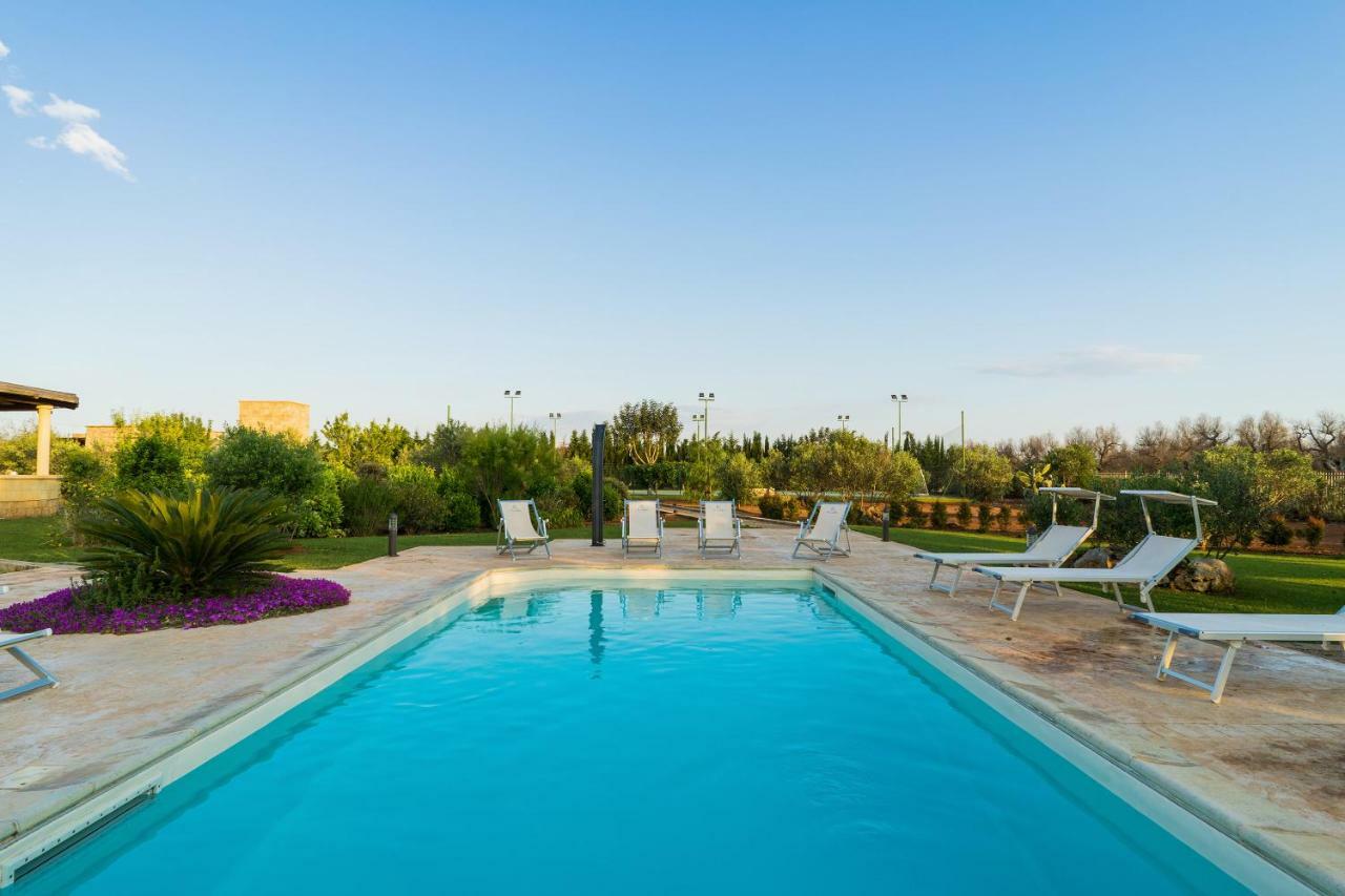Li Furneddhri Villa Casarano Exterior photo