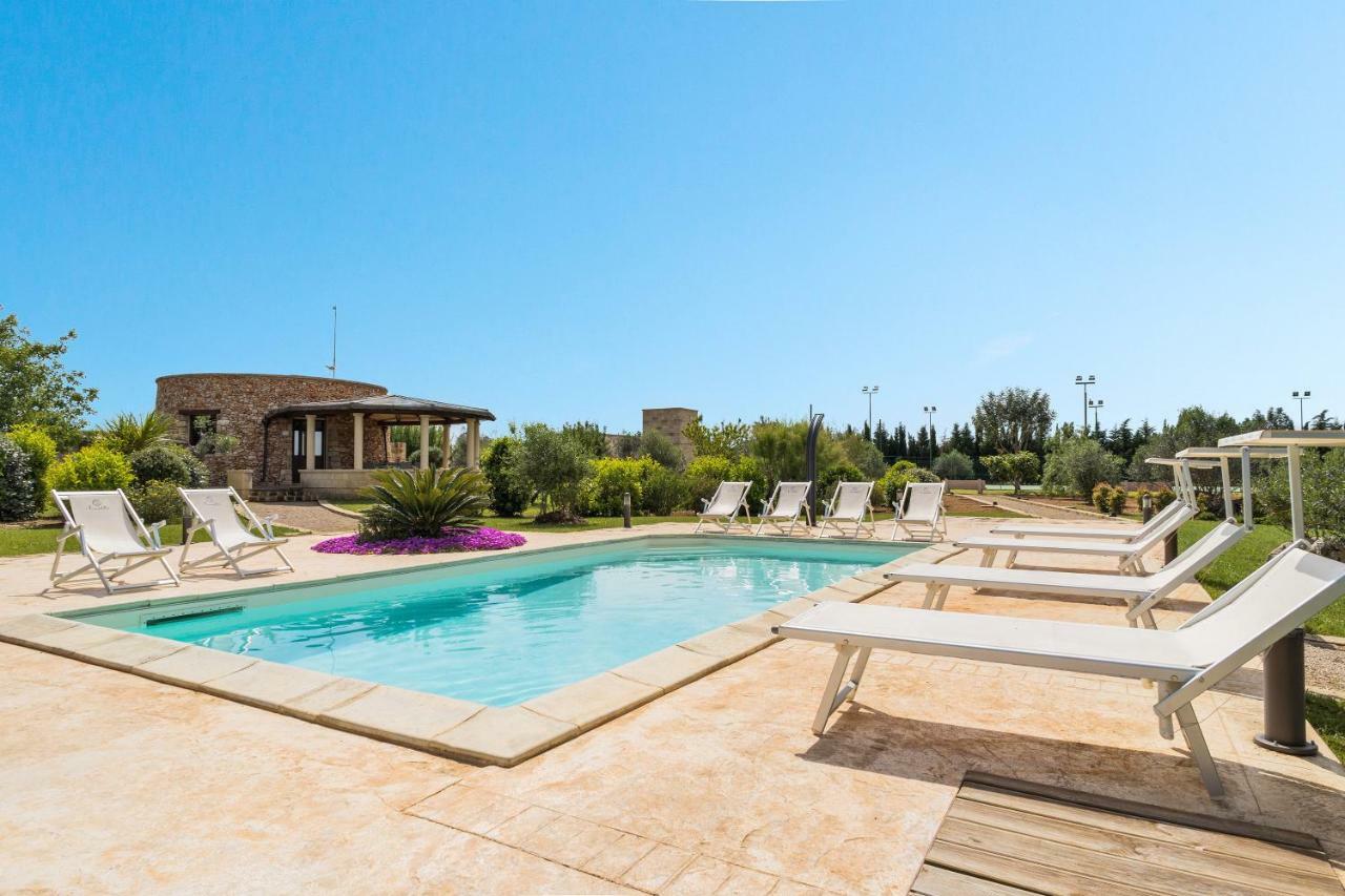 Li Furneddhri Villa Casarano Exterior photo